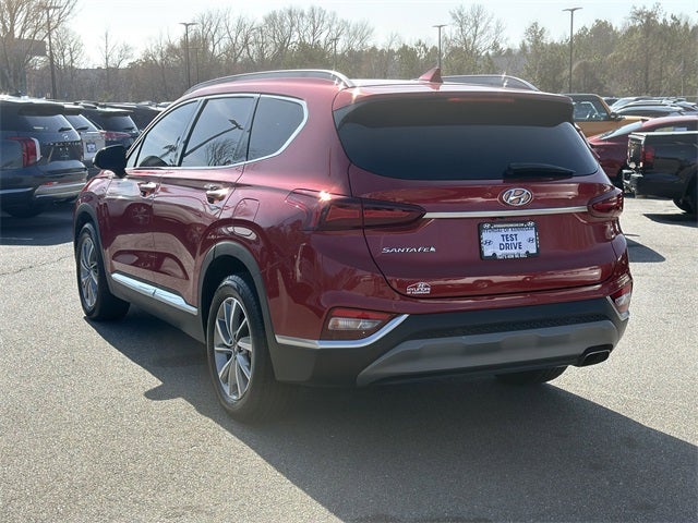 2019 Hyundai SANTA FE Limited