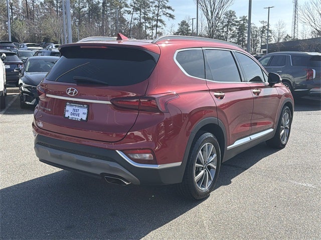 2019 Hyundai SANTA FE Limited