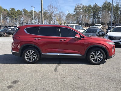 2019 Hyundai SANTA FE Limited