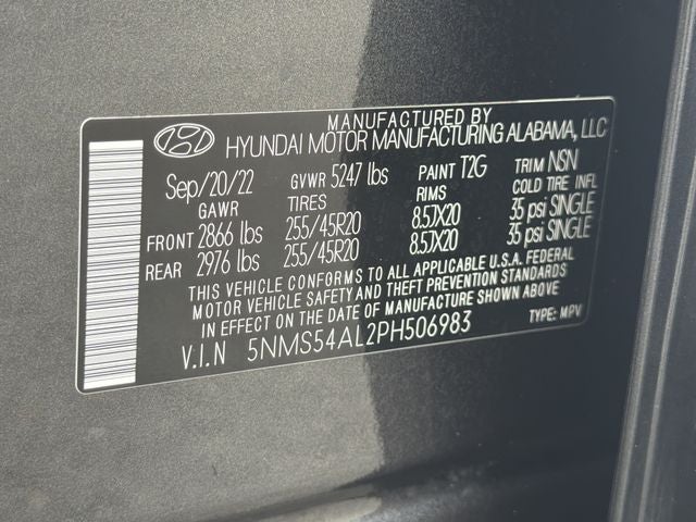 2023 Hyundai SANTA FE Calligraphy