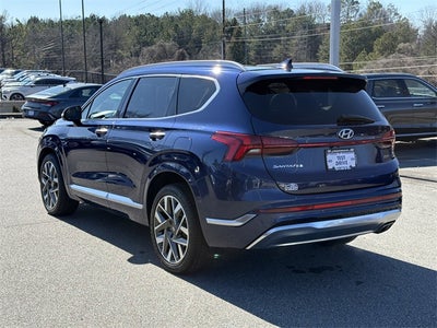 2023 Hyundai SANTA FE Calligraphy