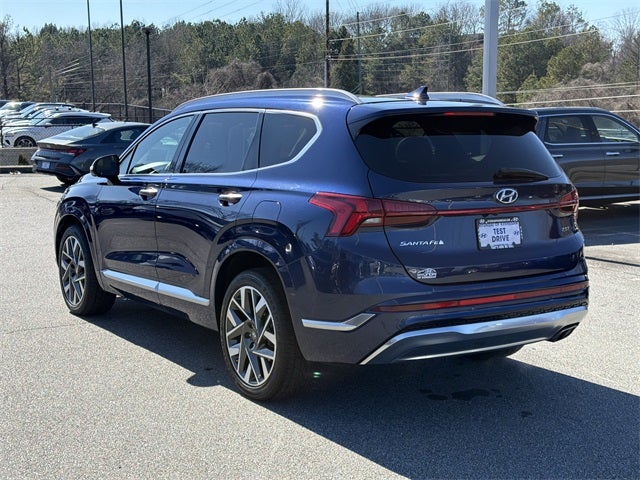2023 Hyundai SANTA FE Calligraphy