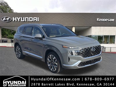 2023 Hyundai SANTA FE Calligraphy