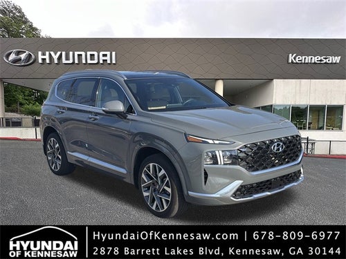 2023 Hyundai SANTA FE Calligraphy