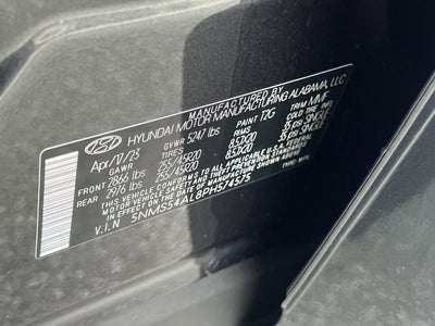 2023 Hyundai SANTA FE Calligraphy
