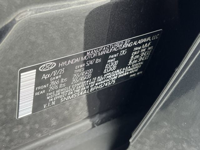 2023 Hyundai SANTA FE Calligraphy