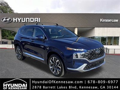 2023 Hyundai SANTA FE Calligraphy