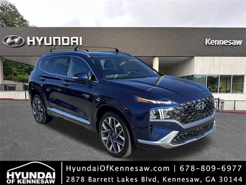 2023 Hyundai SANTA FE Calligraphy