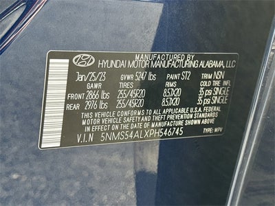 2023 Hyundai SANTA FE Calligraphy