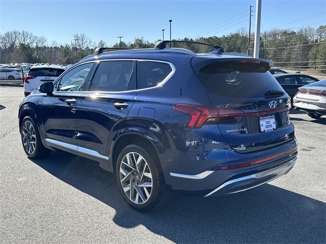 2023 Hyundai SANTA FE Calligraphy