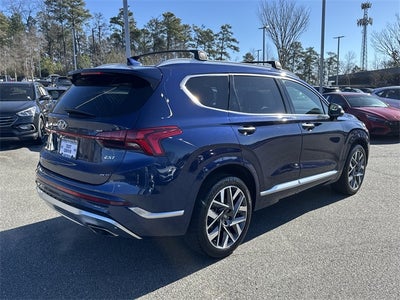 2023 Hyundai SANTA FE Calligraphy