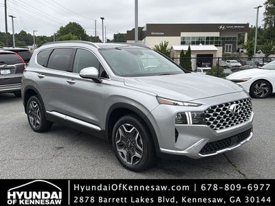 2023 Hyundai SANTA FE HYBRID Limited