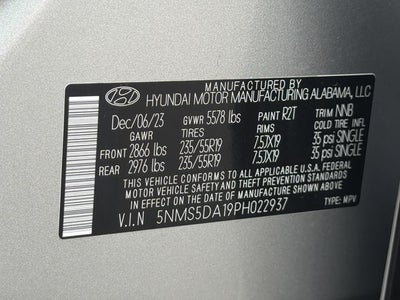 2023 Hyundai SANTA FE HYBRID Limited