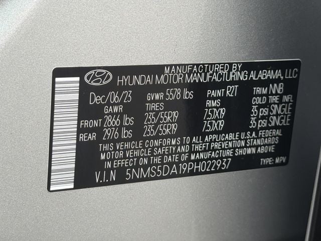 2023 Hyundai SANTA FE HYBRID Limited