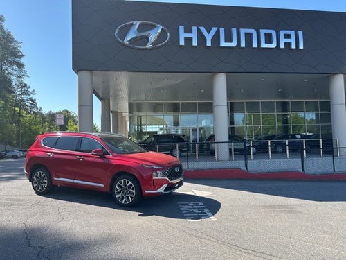 2023 Hyundai SANTA FE Calligraphy