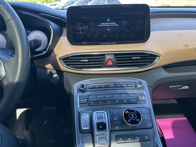 2023 Hyundai SANTA FE Calligraphy