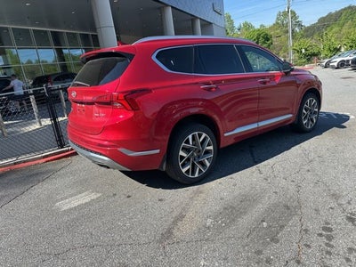 2023 Hyundai SANTA FE Calligraphy