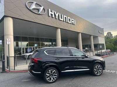 2023 Hyundai SANTA FE Calligraphy