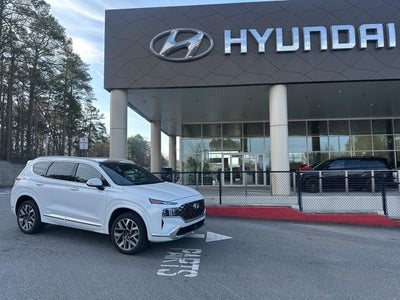 2022 Hyundai SANTA FE Calligraphy