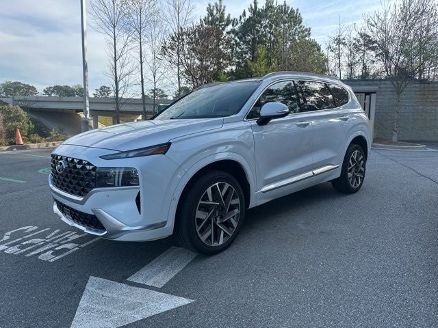 2022 Hyundai SANTA FE Calligraphy
