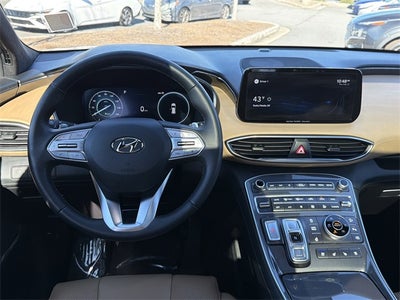 2022 Hyundai SANTA FE Calligraphy
