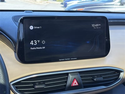 2022 Hyundai SANTA FE Calligraphy