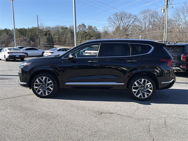 2022 Hyundai SANTA FE Calligraphy