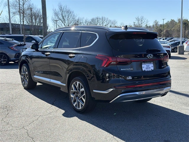 2022 Hyundai SANTA FE Calligraphy