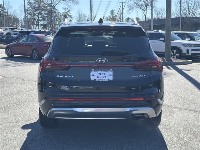 2022 Hyundai SANTA FE Calligraphy