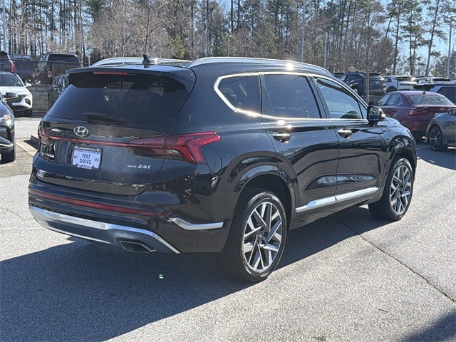 2022 Hyundai SANTA FE Calligraphy