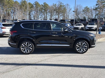 2022 Hyundai SANTA FE Calligraphy
