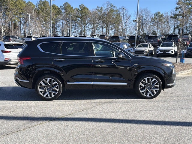 2022 Hyundai SANTA FE Calligraphy