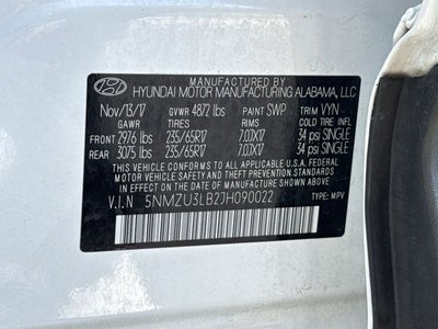 2018 Hyundai SANTA FE SPORT 2.4 Base