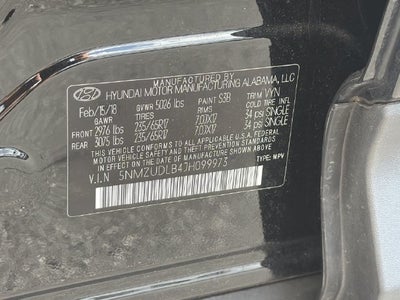 2018 Hyundai SANTA FE SPORT 2.4 Base