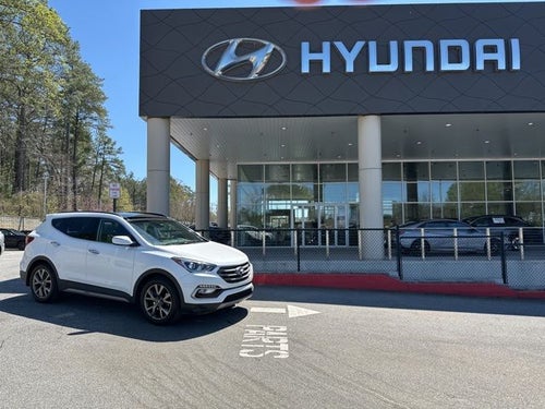 2018 Hyundai SANTA FE SPORT 2.0T Ultimate