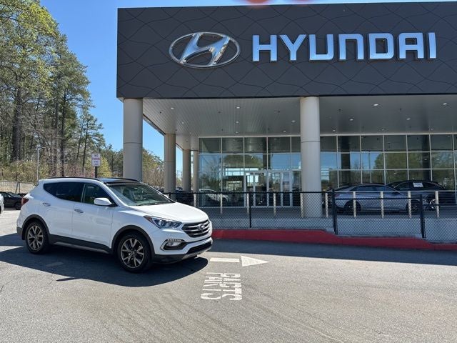 2018 Hyundai SANTA FE SPORT 2.0T Ultimate