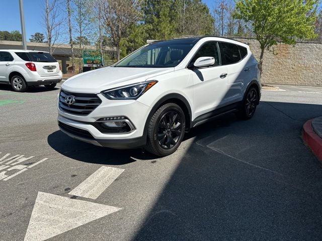 2018 Hyundai SANTA FE SPORT 2.0T Ultimate
