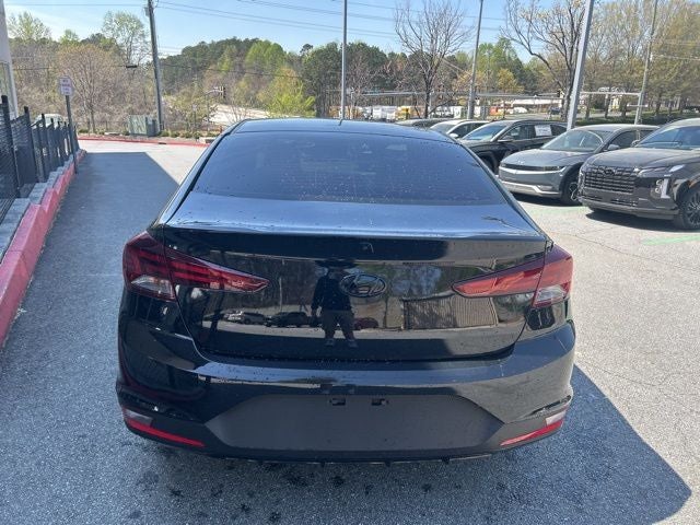 2020 Hyundai ELANTRA SE