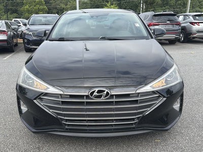 2019 Hyundai ELANTRA Value Edition