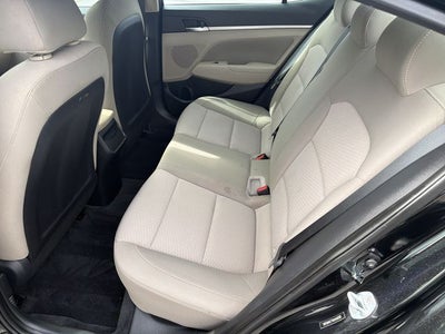 2019 Hyundai ELANTRA Value Edition