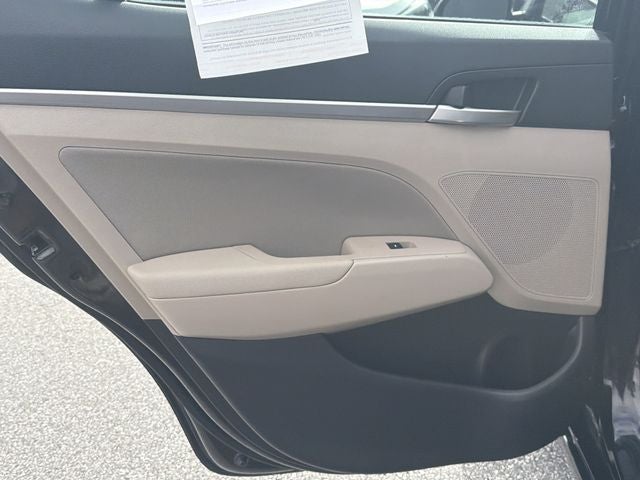 2019 Hyundai ELANTRA Value Edition