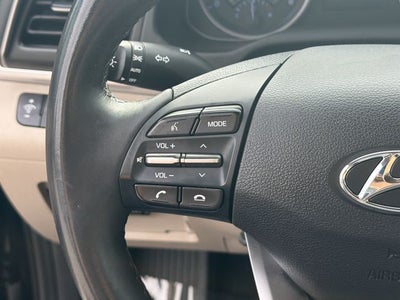 2019 Hyundai ELANTRA Value Edition