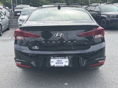 2019 Hyundai ELANTRA Value Edition