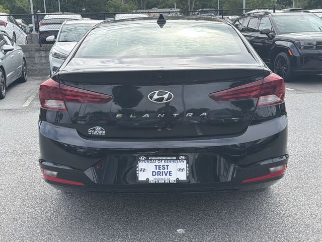 2019 Hyundai ELANTRA Value Edition