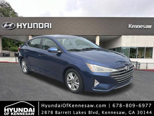 2020 Hyundai ELANTRA SEL