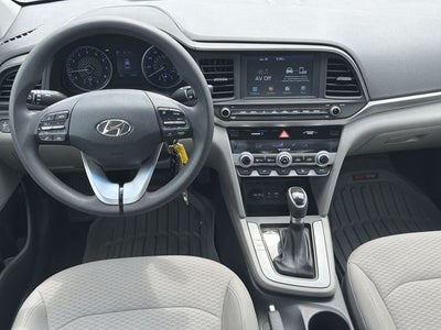 2020 Hyundai ELANTRA SEL