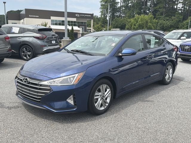 2020 Hyundai ELANTRA SEL