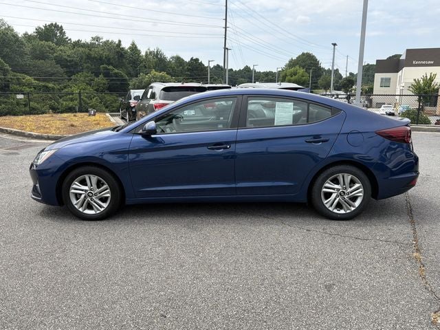 2020 Hyundai ELANTRA SEL