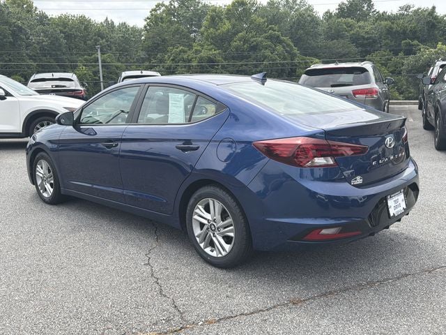 2020 Hyundai ELANTRA SEL