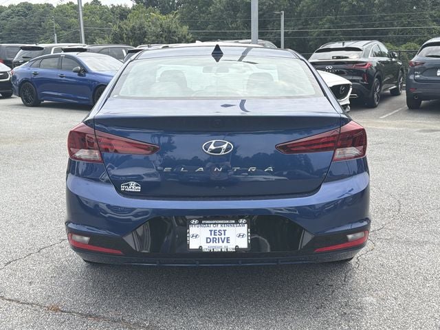 2020 Hyundai ELANTRA SEL